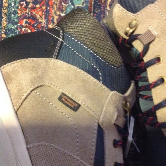 Nunn Bush Men\'s Excursion Moc Toe WR Gray Suede Chukka Boots -11.5M - New in Box main image 9